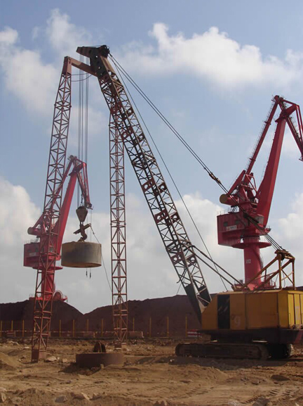 福州华能电厂三期煤场项目