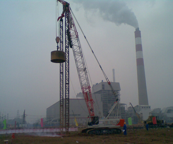 九江国电厂项目