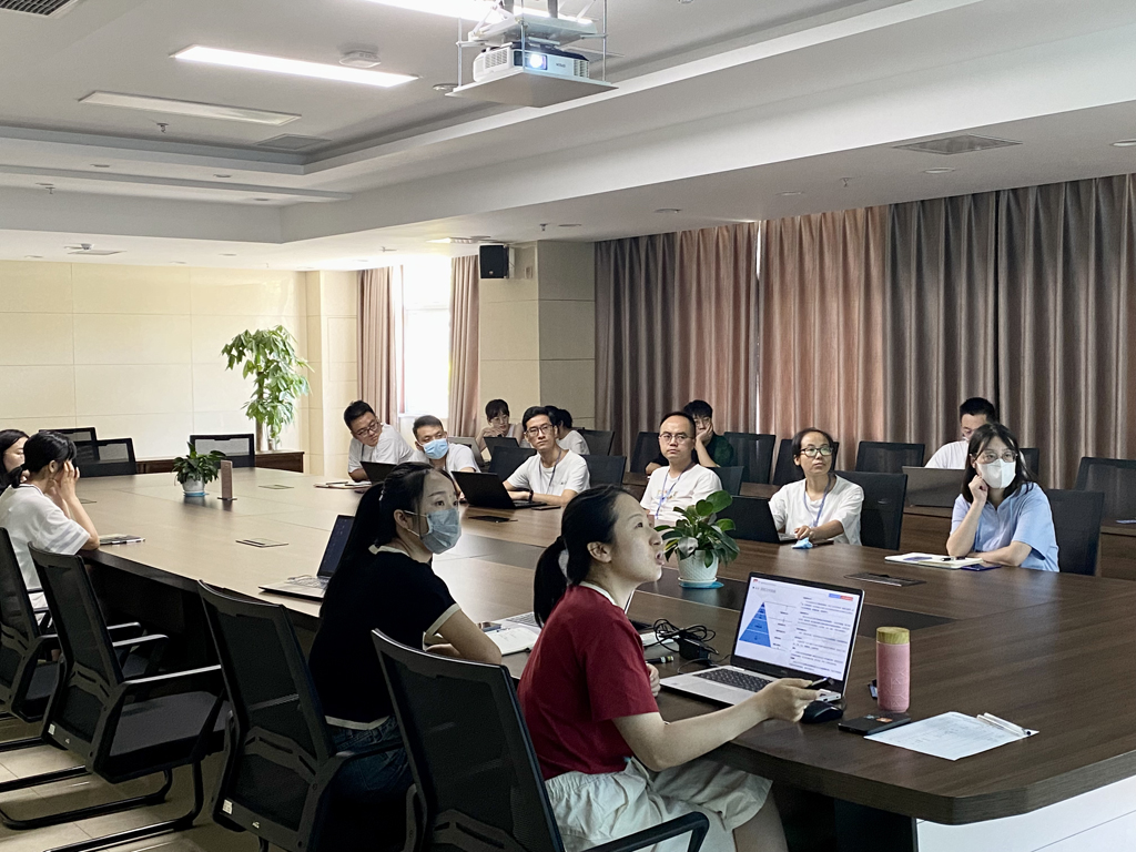 OD电竞微电召开首期BPM专项培训交流会